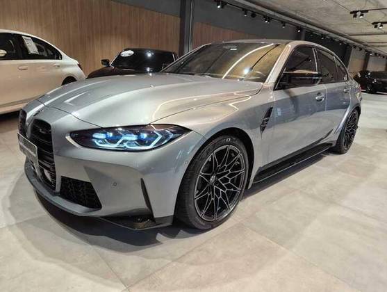 BMW M3 3.0 I6 TWINTURBO GASOLINA COMPETITION M STEPTRONIC